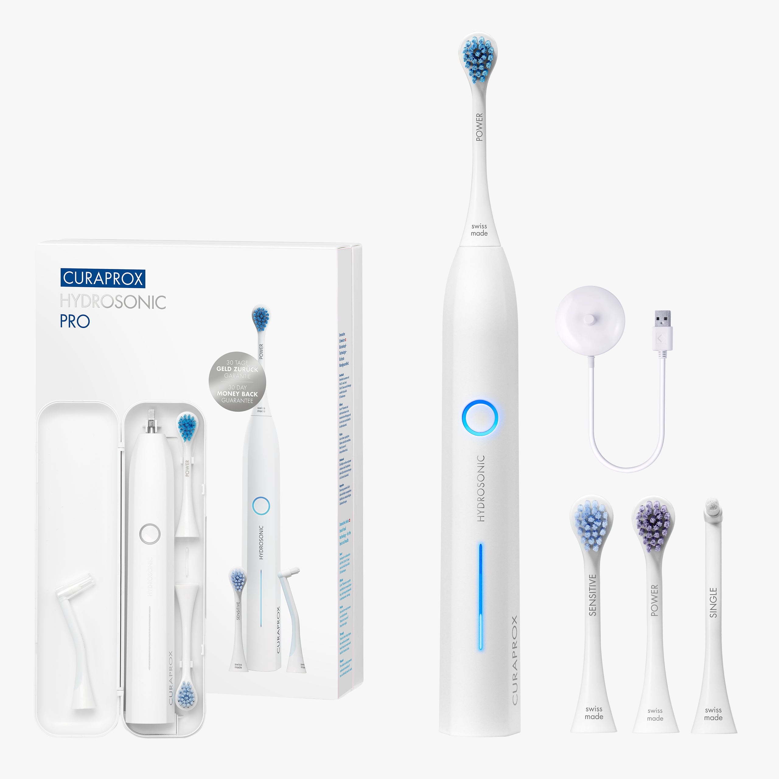 Hydrosonic Pro. Electric Toothbrush