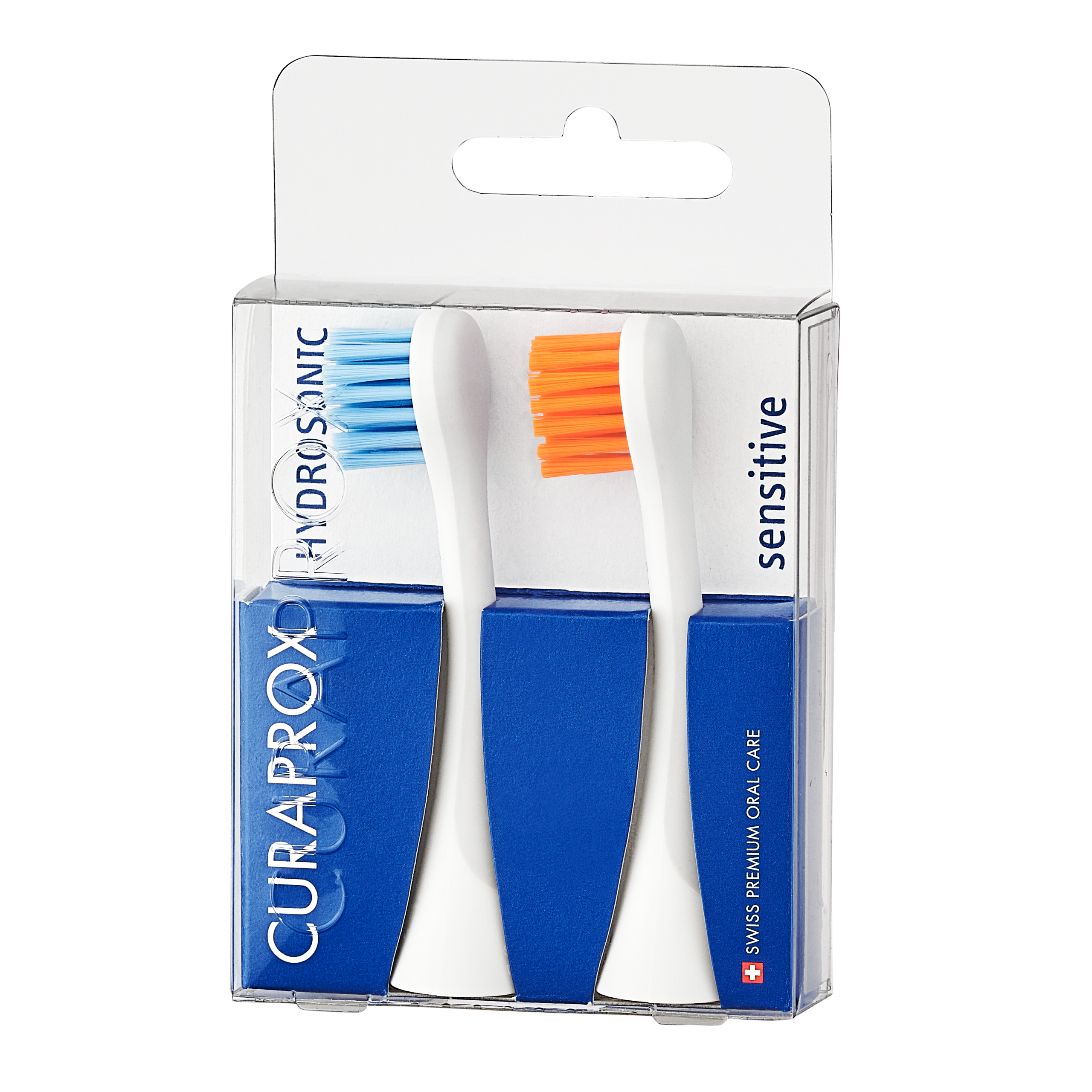 Brush Head Sensitive Rainbow. 2 pcs