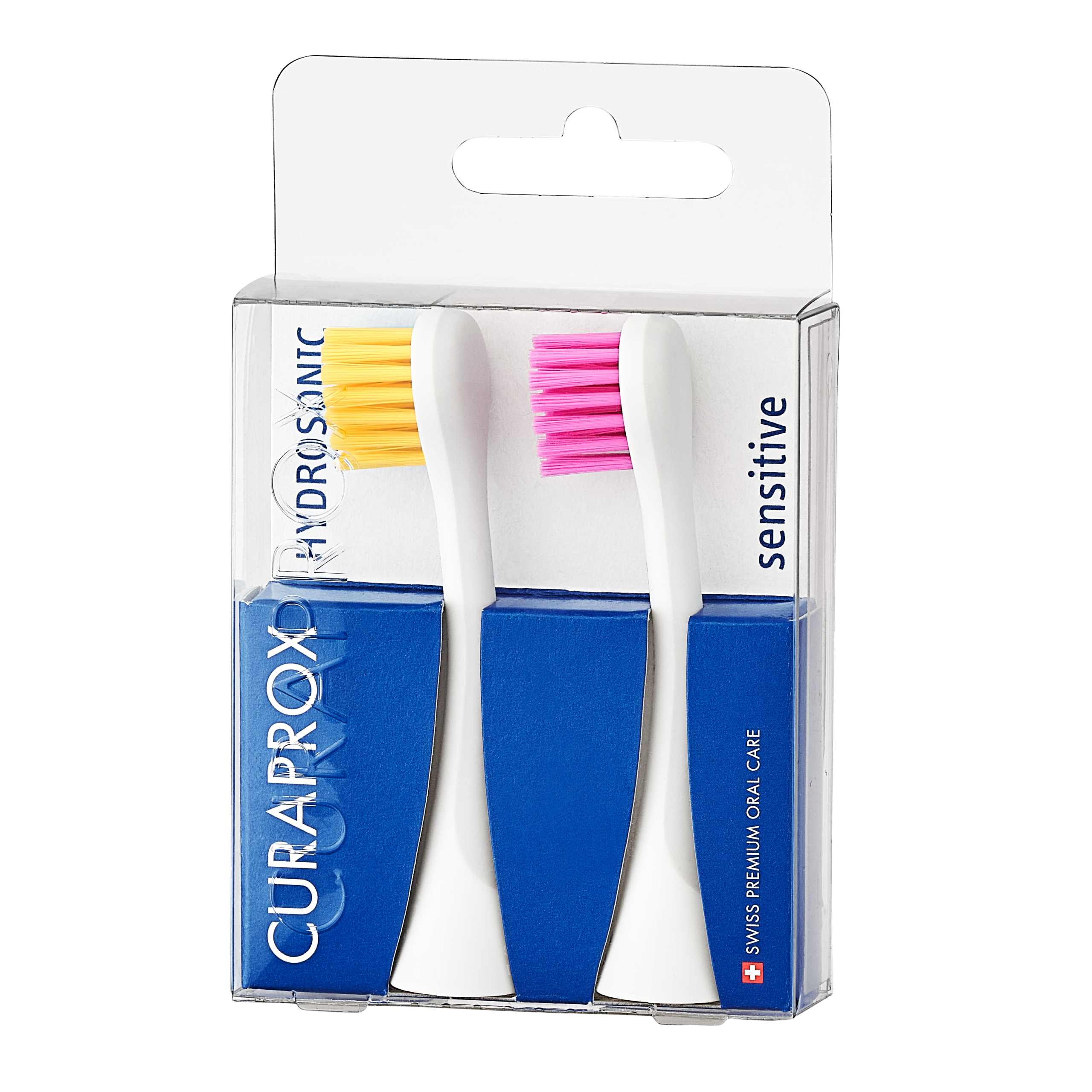 Brush Head Sensitive Rainbow. 2 pcs - Image 3