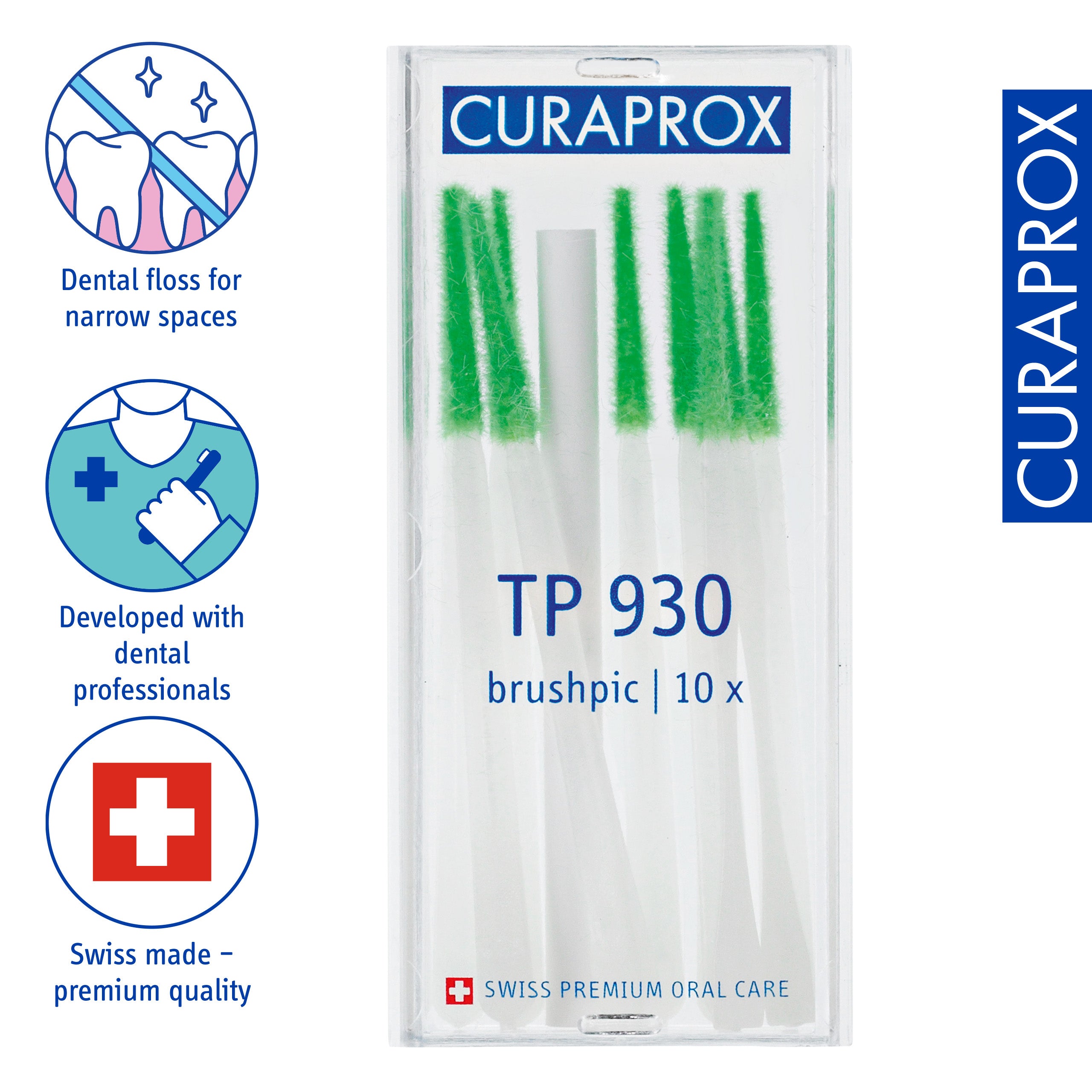 TP 930 Brushpic. 10pcs - Image 2