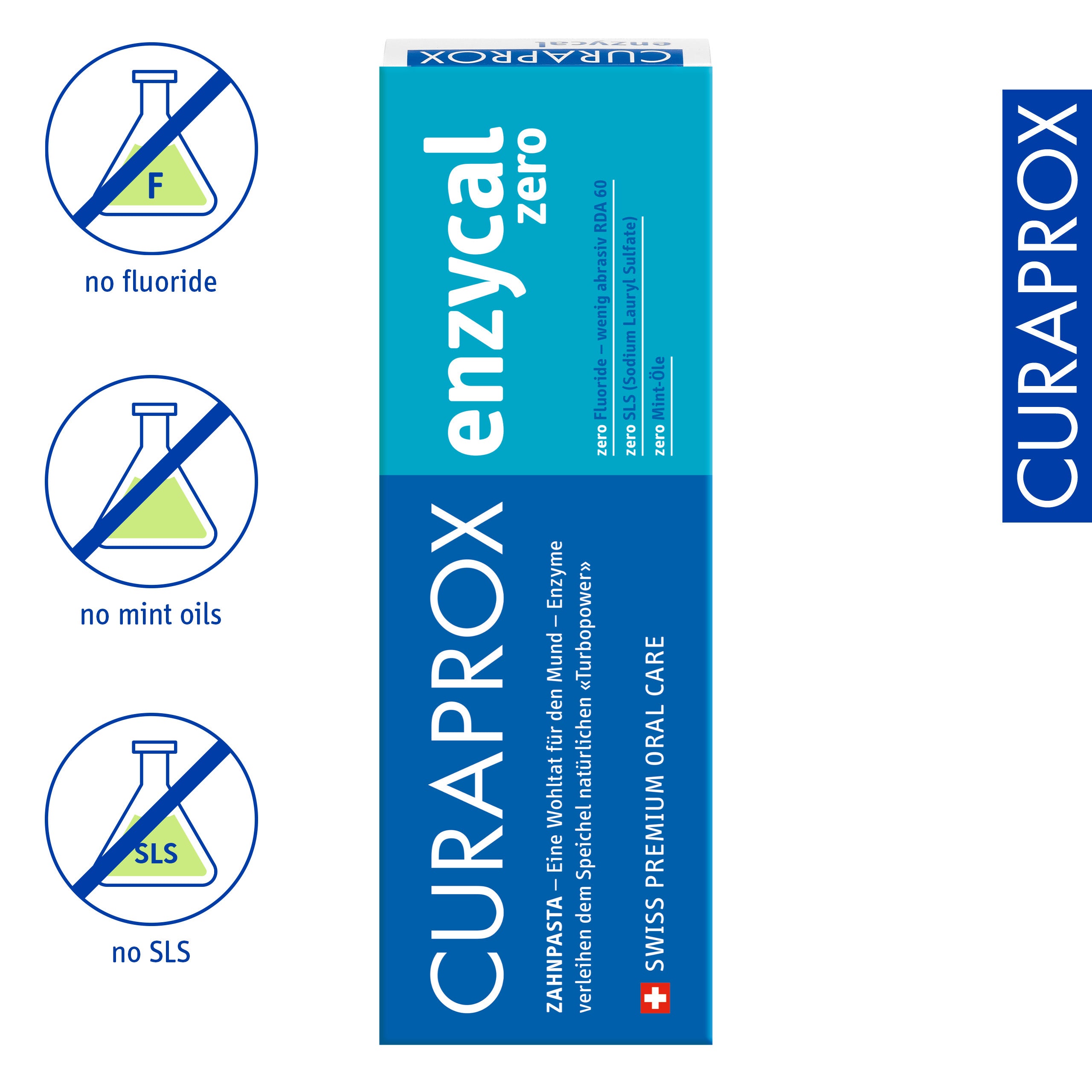 Enzycal zero fluoride. 75ml - Image 2