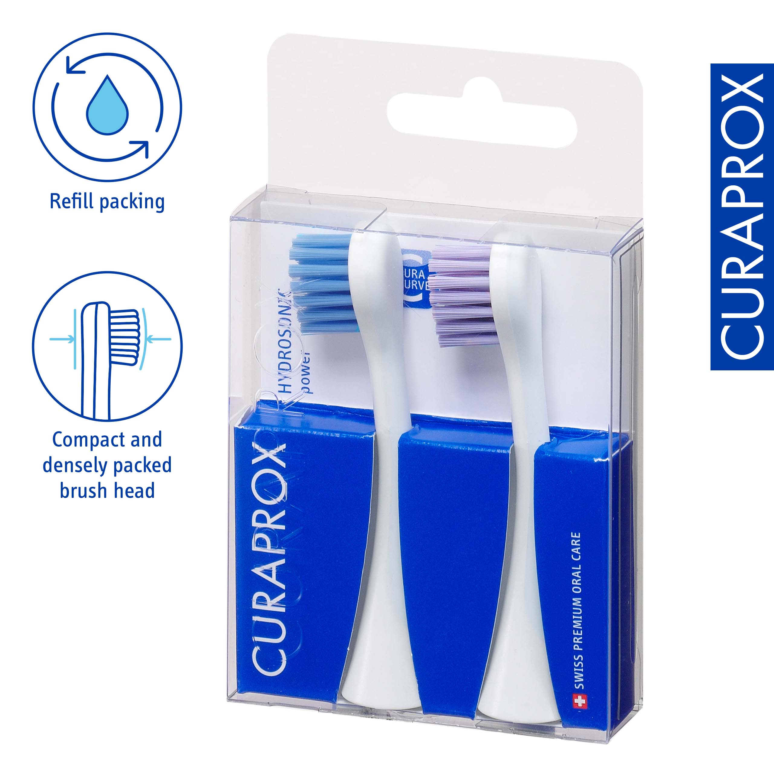 Brush Head Power. 2 pcs - Image 3