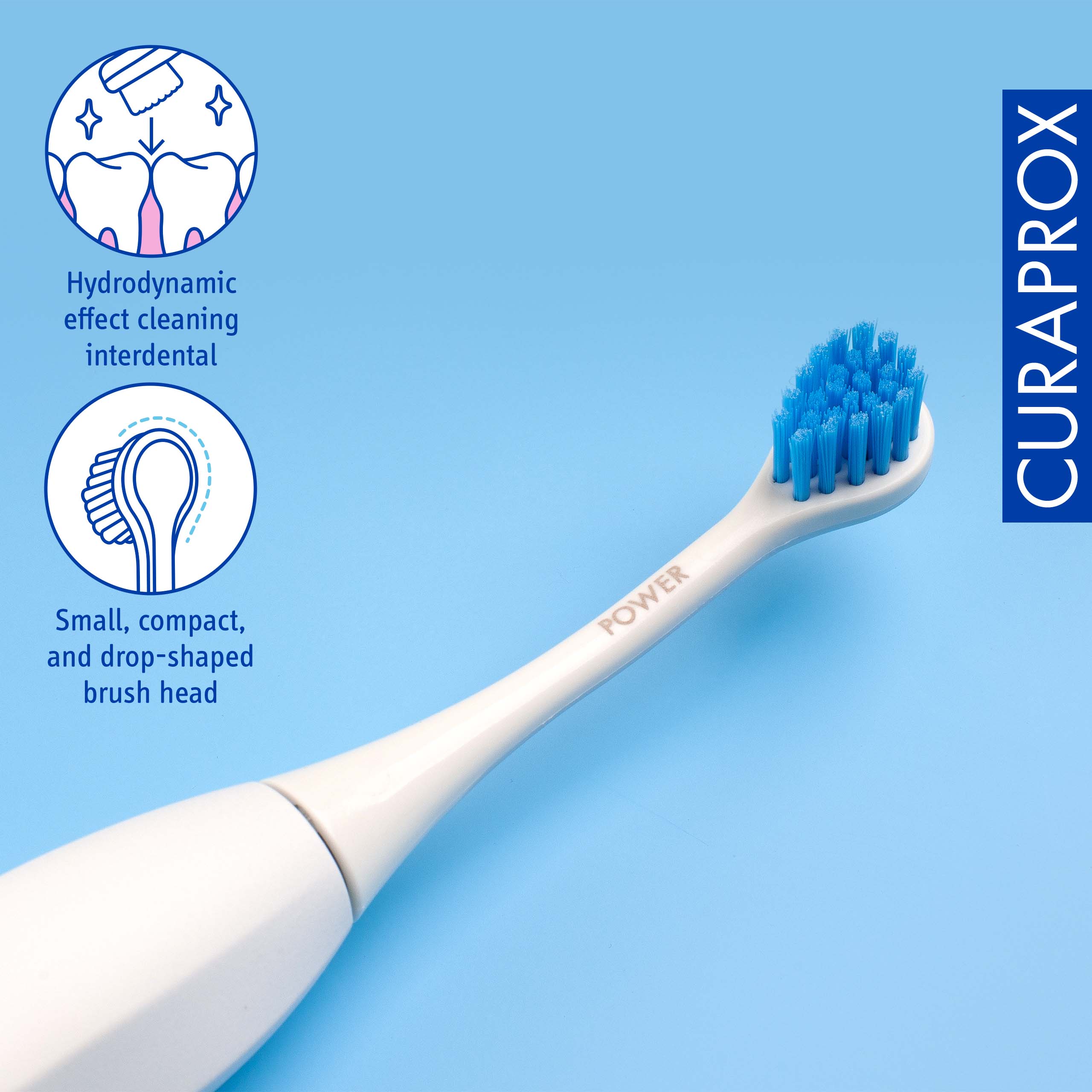 Brush Head Power. 2 pcs - Image 4