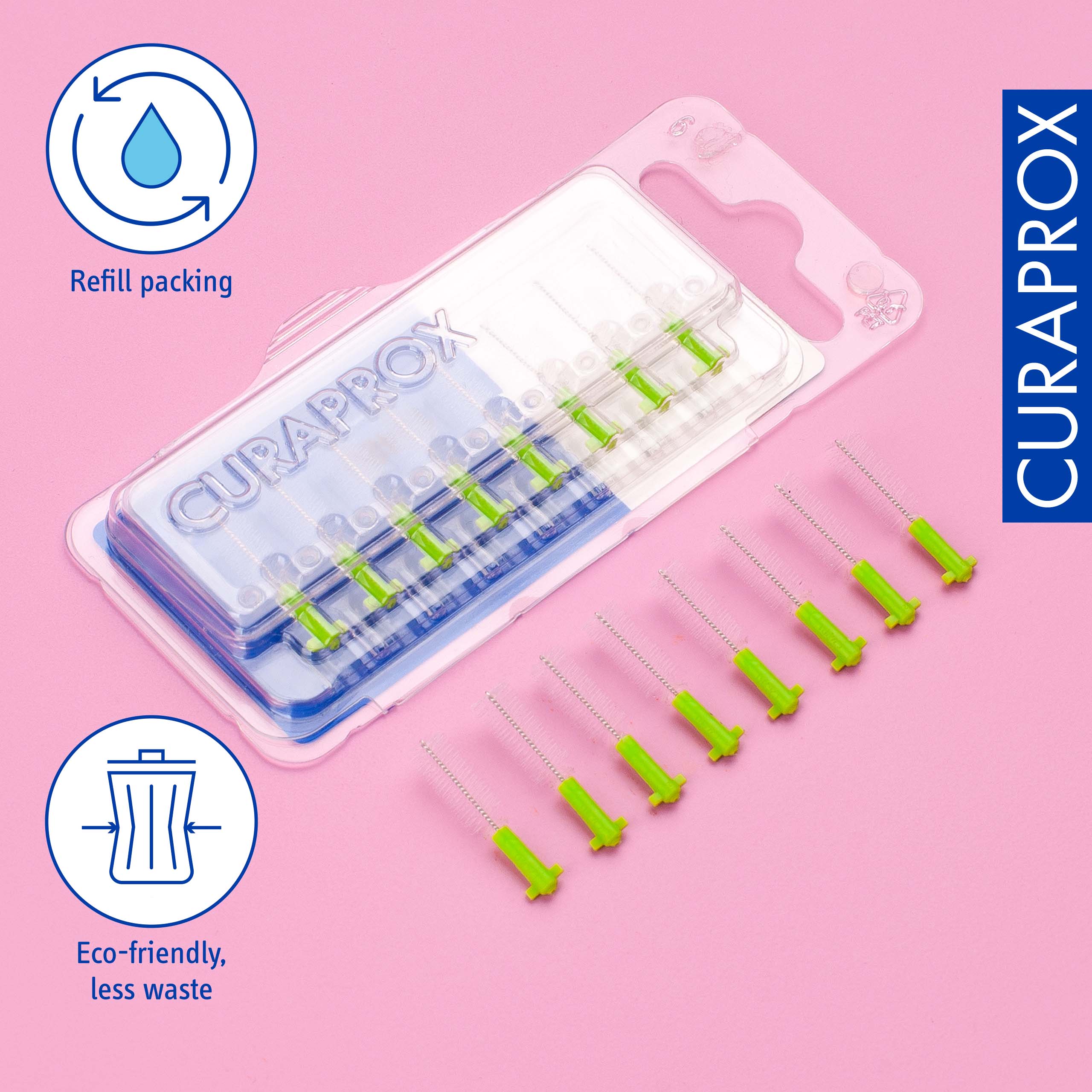 CPS 011 Prime refill. green. 8pcs - Image 4