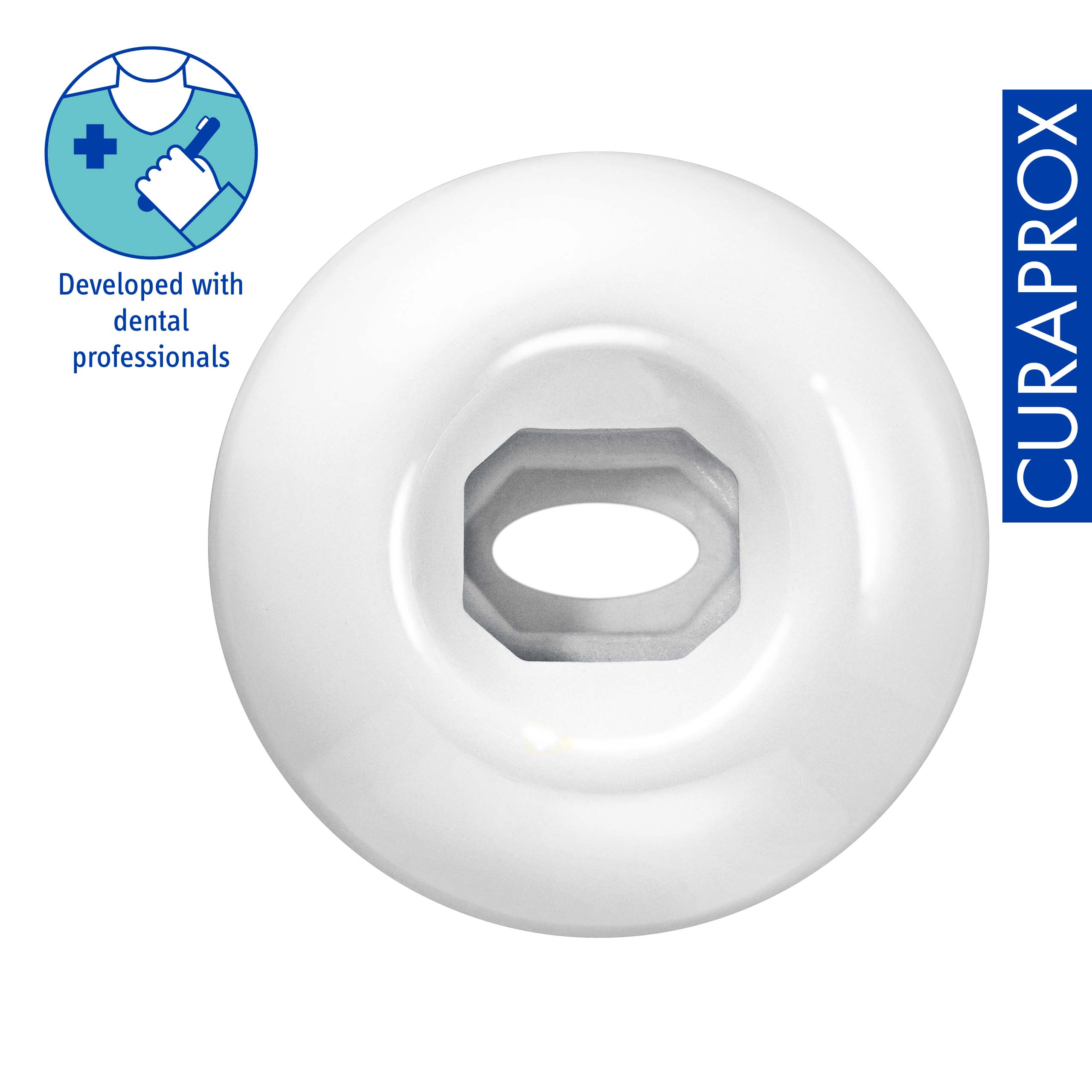 Toothbrush Holder. White - Image 3