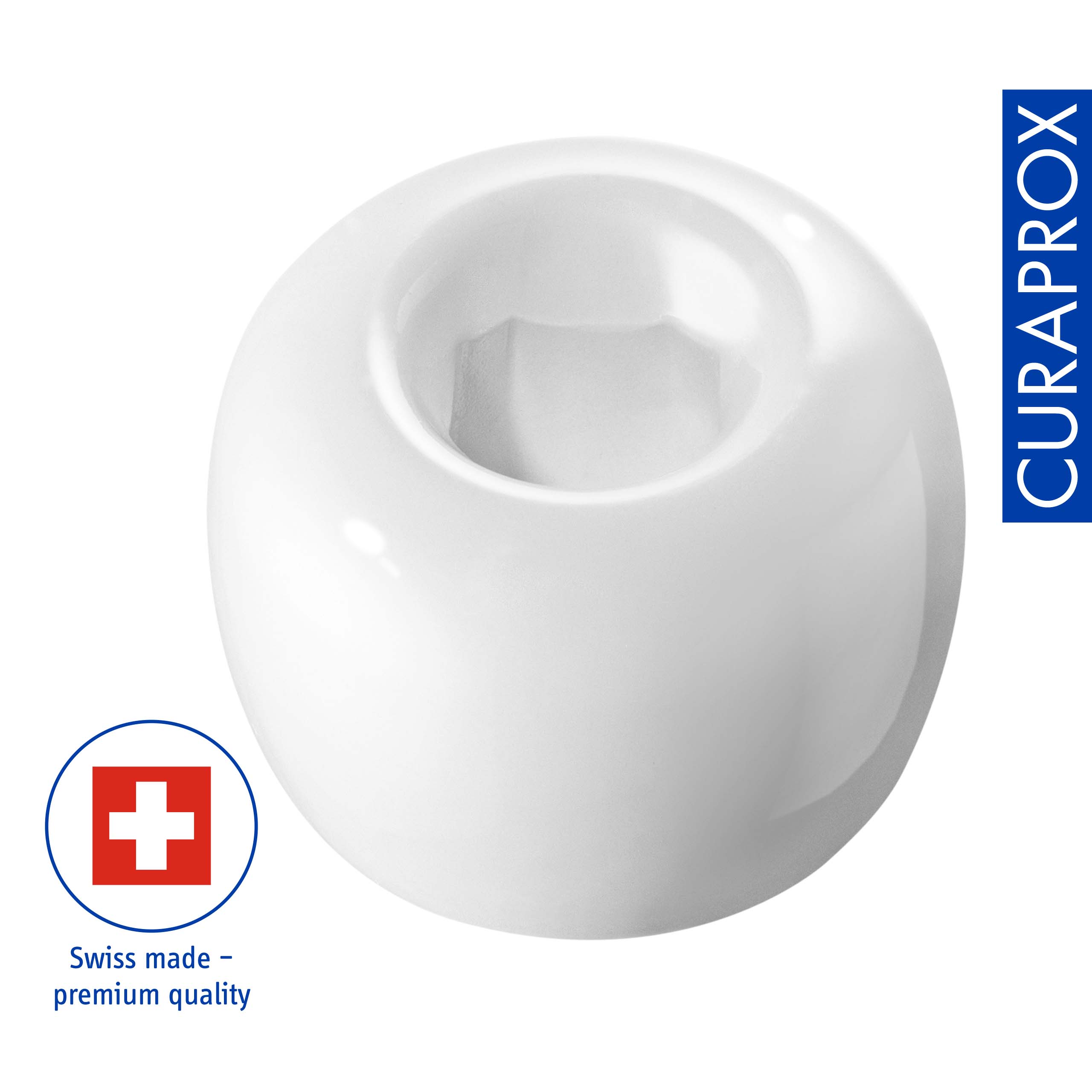 Toothbrush Holder. White - Image 4