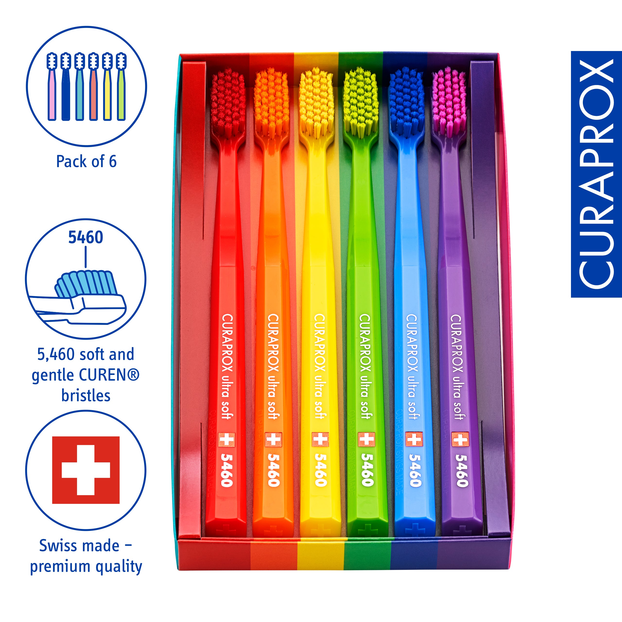 CS 5460 Rainbow Edition. 6 pcs - Image 2