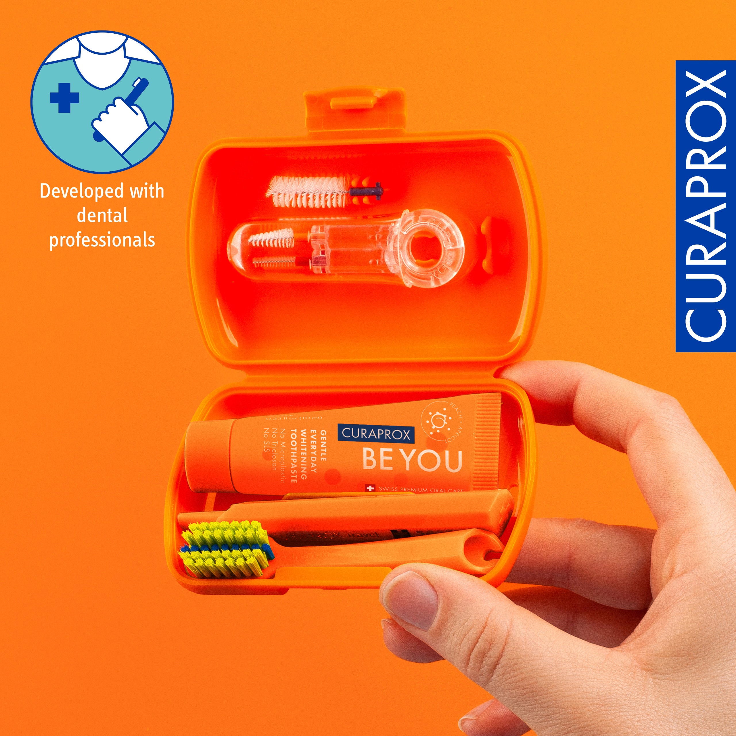 Ortho Travel Set. Orange - Image 5