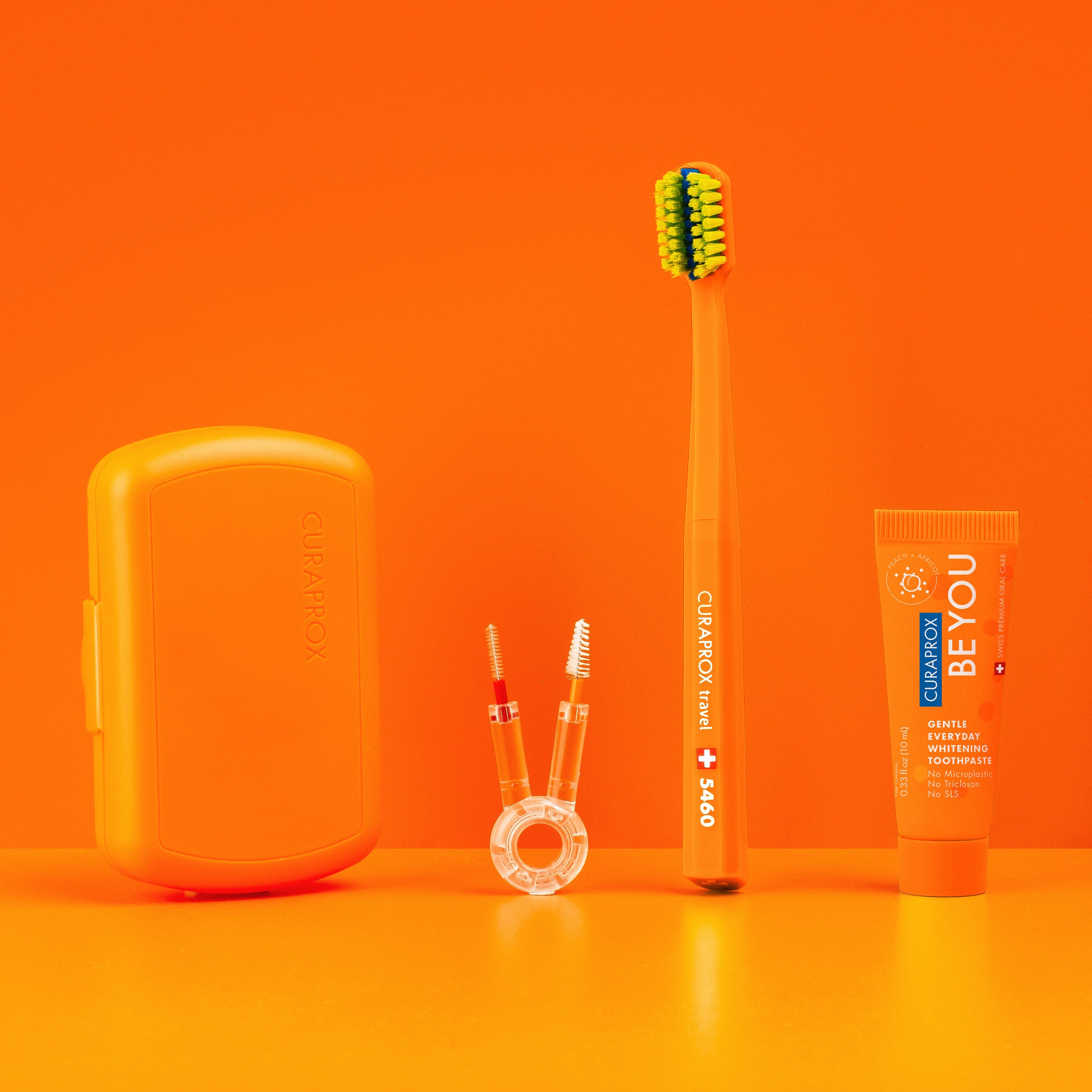 Ortho Travel Set. Orange - Image 10